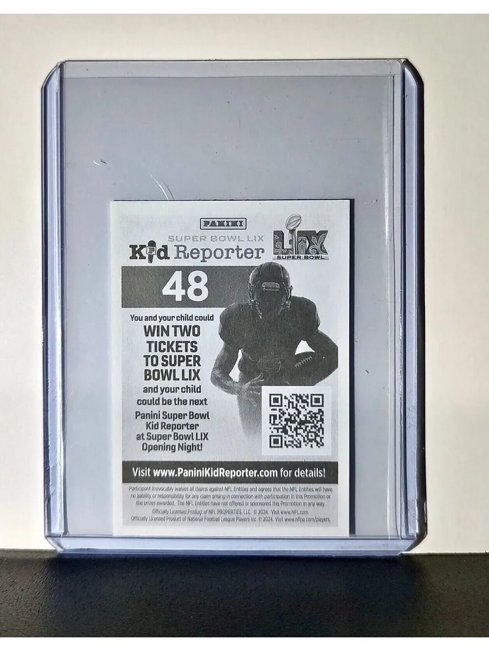Ed Oliver 2024 Panini NFL Sticker #48 Buffalo Bills